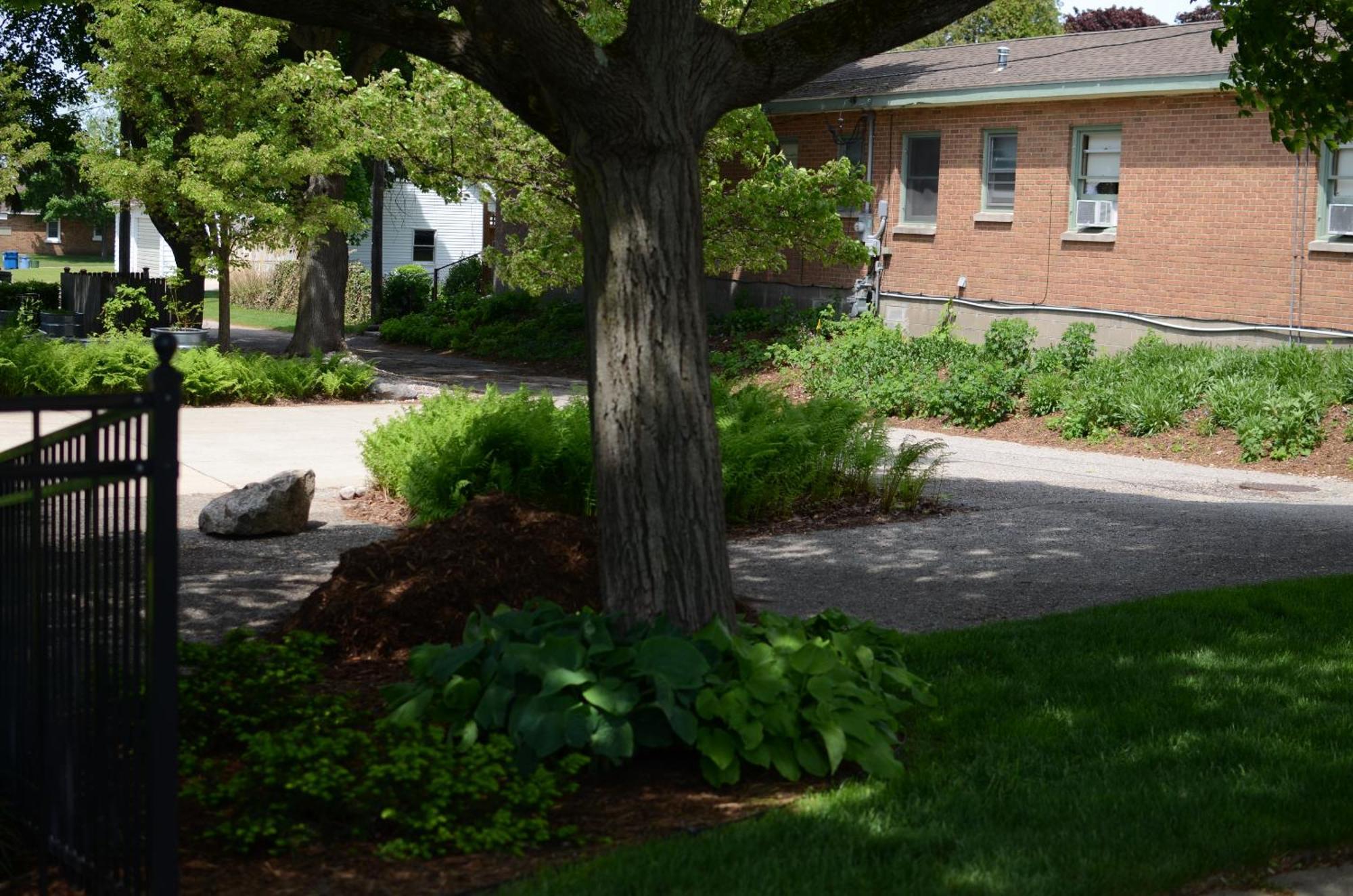 Ludington Blue Spruce Inn ภายนอก รูปภาพ